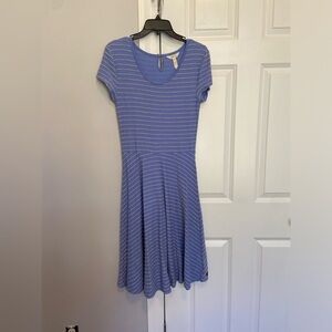 Matilda Jane blue dress, small